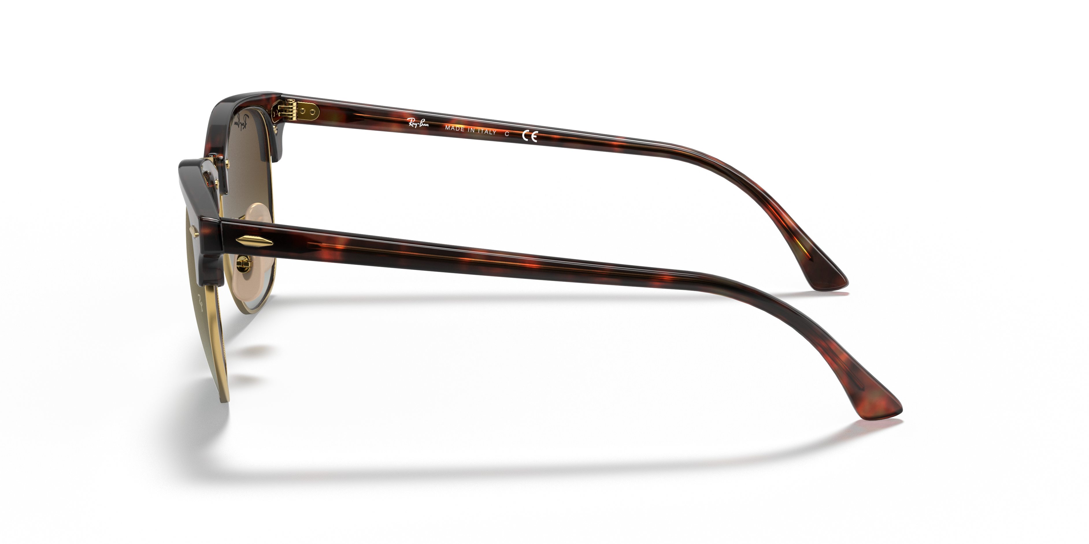 RAY-BAN SUNGLASSES CLUBMASTER - RB3016 990/9J 51