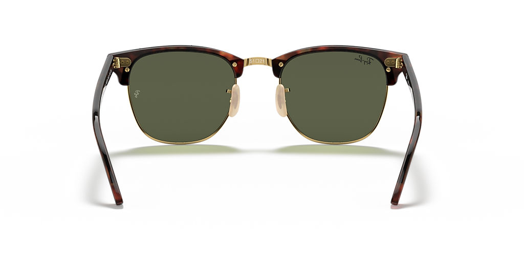 RAY-BAN SUNGLASSES CLUBMASTER - RB3016 Flash Lenses