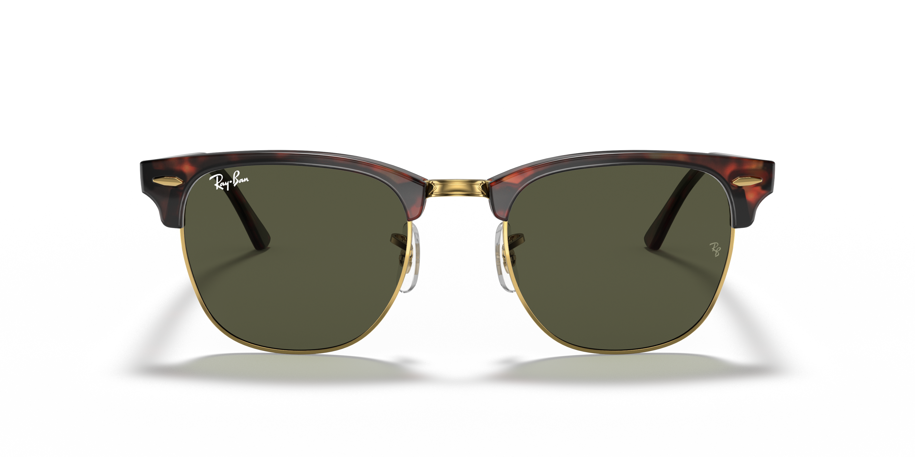 RAY-BAN SUNGLASSES CLUBMASTER - RB3016 W0366 49