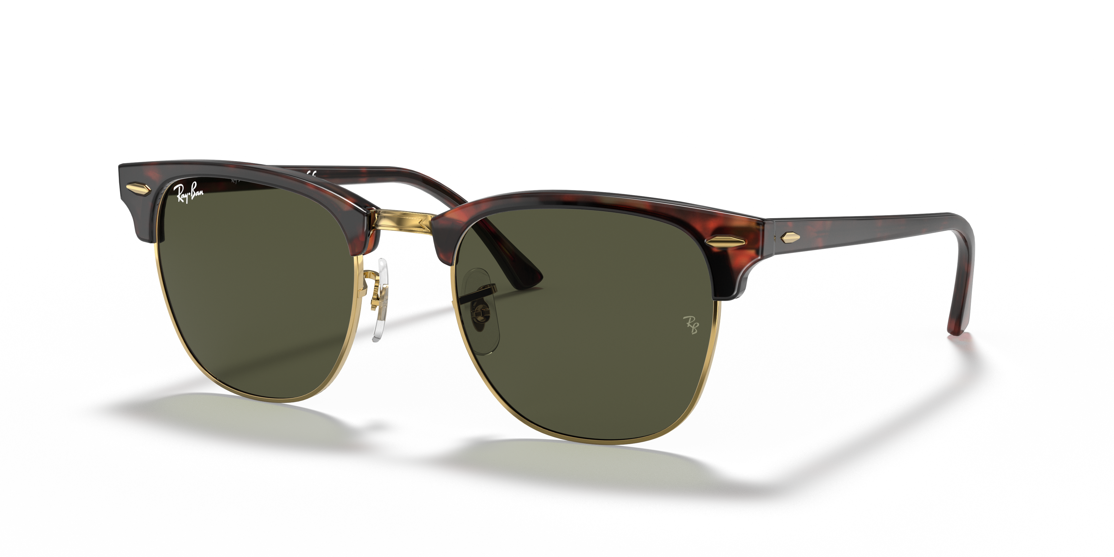 RAY-BAN SUNGLASSES CLUBMASTER - RB3016 W0366 49
