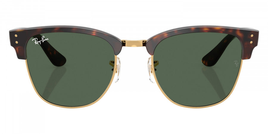 RAY-BAN SUNGLASSES CLUBMASTER REVERSE - RBR0504S 1359VR 51 - Havana