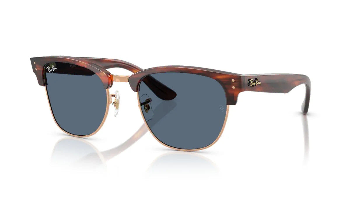 RAY-BAN SUNGLASSES CLUBMASTER REVERSE - RBR0504S 13983A 54