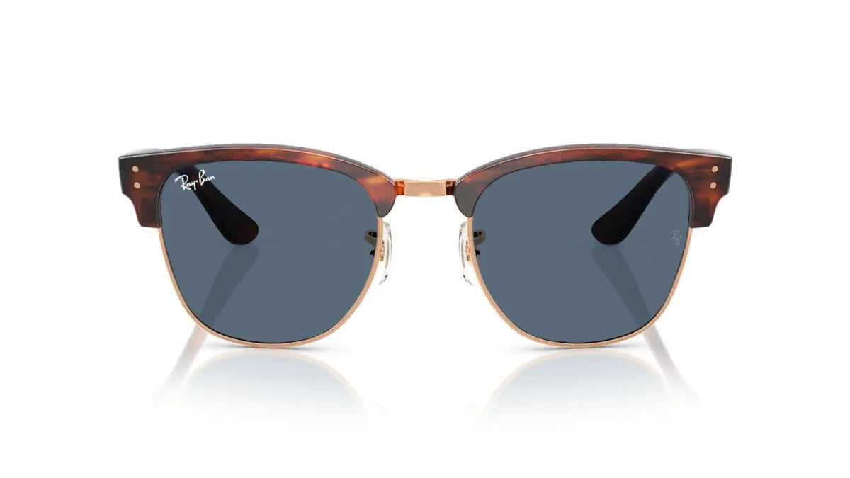 RAY-BAN SUNGLASSES CLUBMASTER REVERSE - RBR0504S 13983A 54