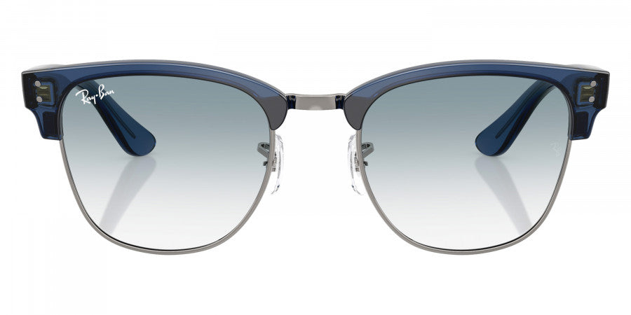 RAY-BAN SUNGLASSES CLUBMASTER REVERSE - RBR0504S 670879 51 - Transparent Navy Blue on Gunmetal