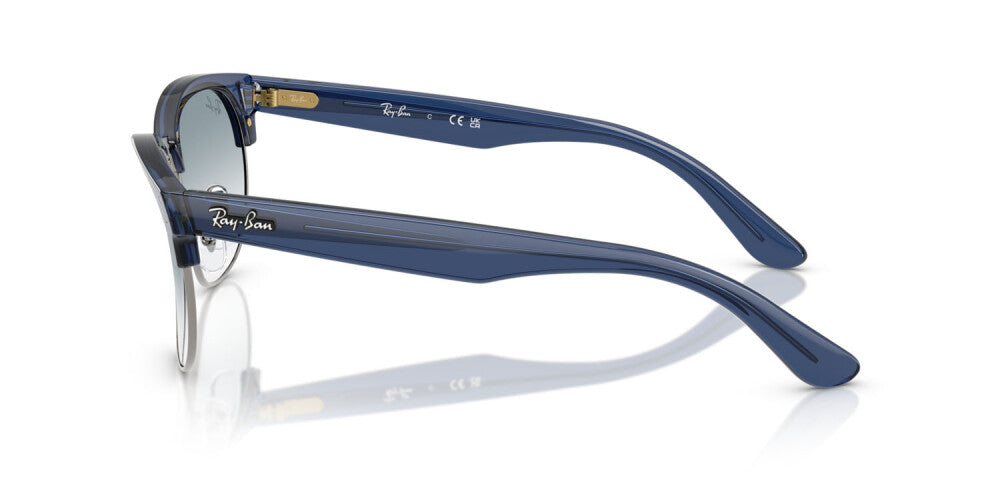 RAY-BAN SUNGLASSES CLUBMASTER REVERSE - RBR0504S 670879 54