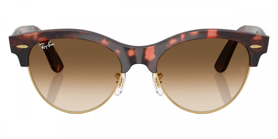 RAY-BAN SUNGLASSES CLUBMASTER WAY - RB2341 143251 51 - Pink Tortoise on Gold