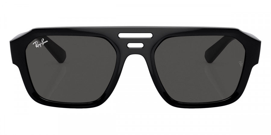 RAY-BAN SUNGLASSES CORRIGAN - RB4397 667787 54 - Black