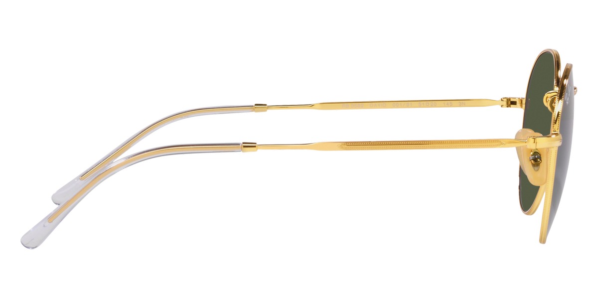 RAY-BAN SUNGLASSES DAVID - RB3582 001/31 53 - Arista