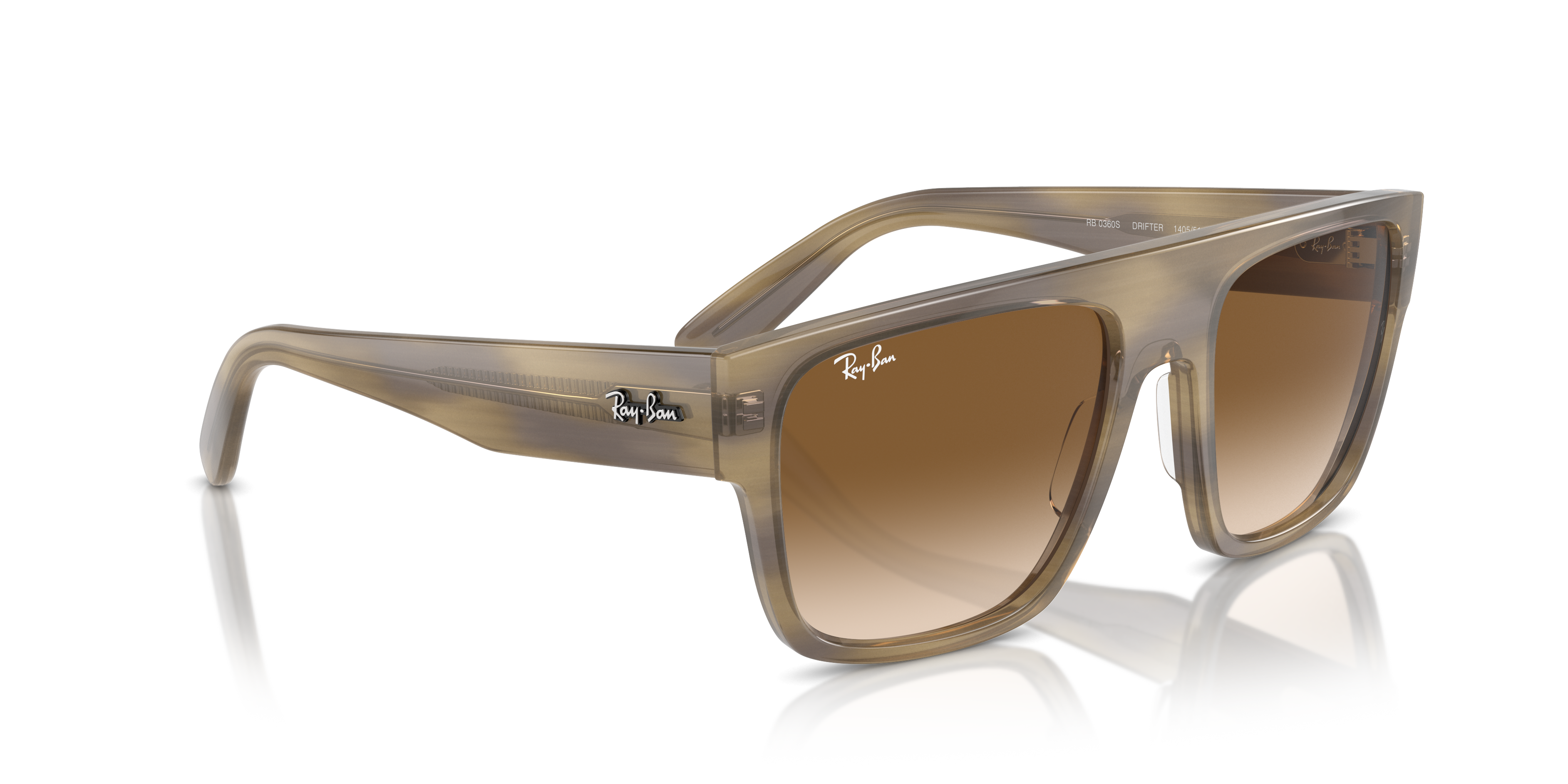 RAY-BAN SUNGLASSES DRIFTER - RB0360S 140551 57