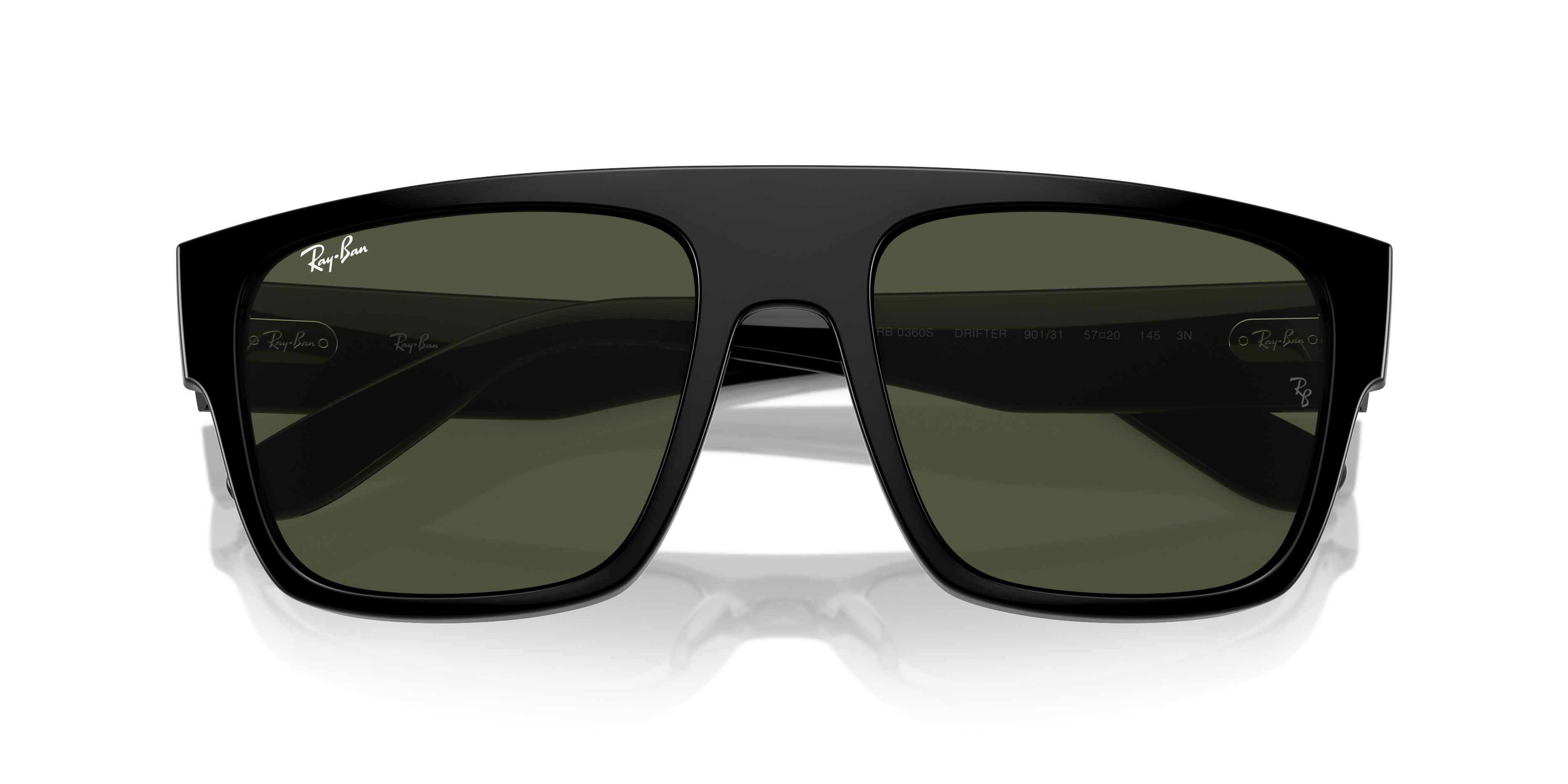 RAY-BAN SUNGLASSES DRIFTER - RB0360S 901/31 57