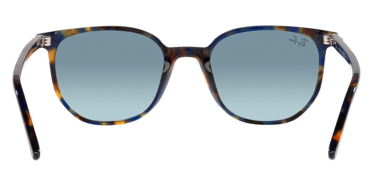 RAY-BAN SUNGLASSES ELLIOT - RB2197 13563M 54 - Yellow and Blue Havana/Tortoise