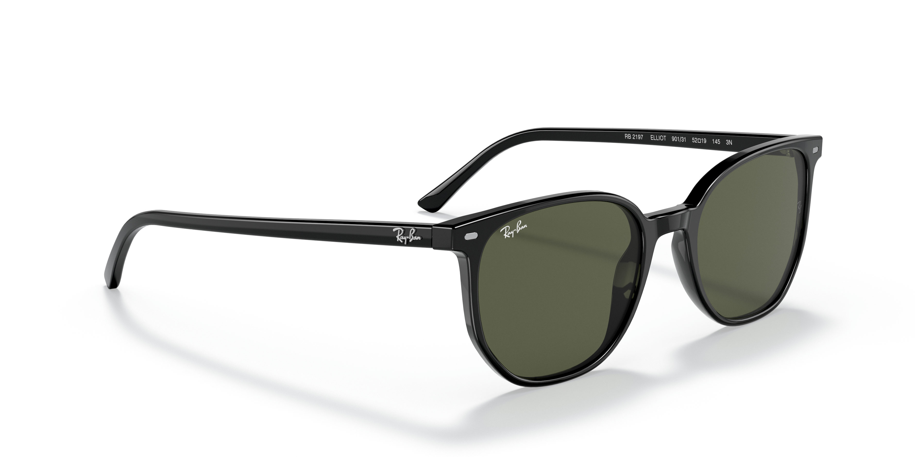 RAY-BAN SUNGLASSES ELLIOT - RB2197 901/31 52