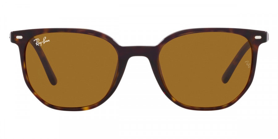 RAY-BAN SUNGLASSES ELLIOT - RB2197 902/33 52 - Havana