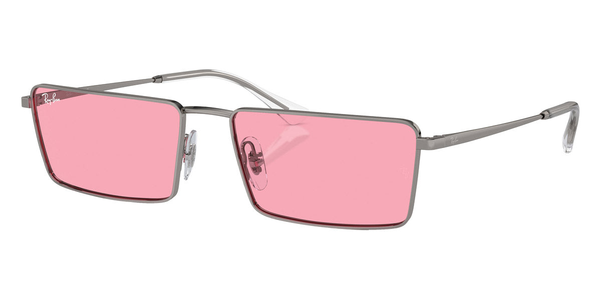 RAY-BAN SUNGLASSES EMY - RB3741 004/84 59 - Gunmetal