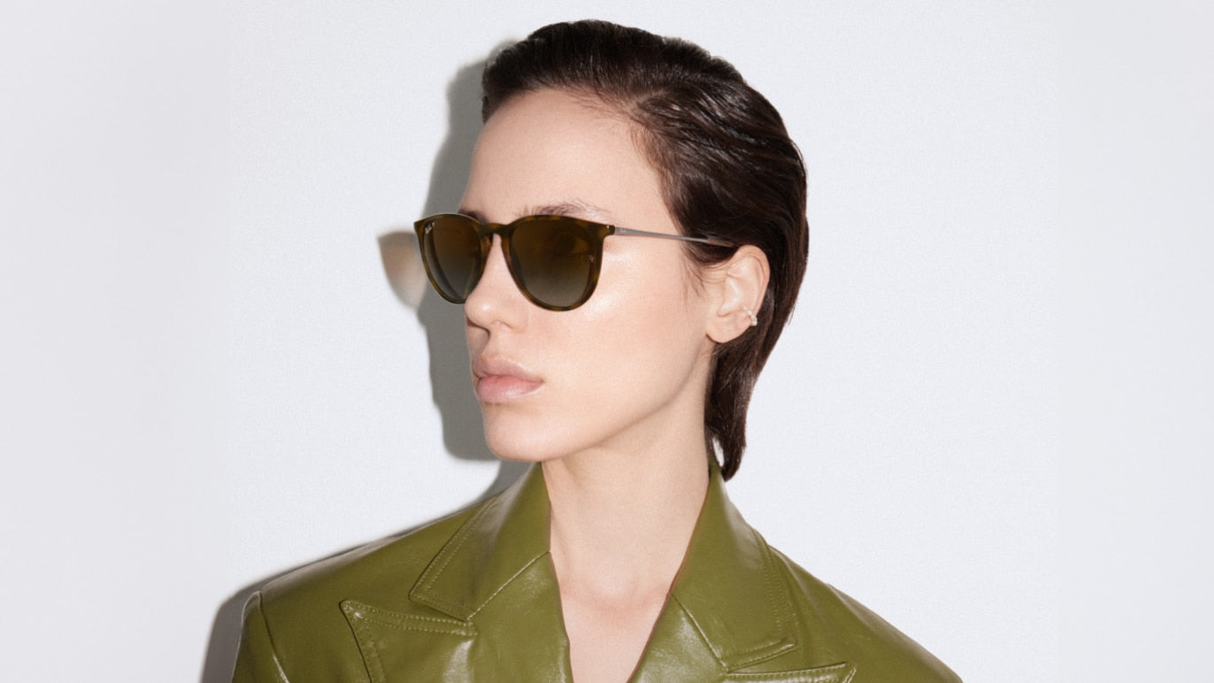 RAY-BAN SUNGLASSES ERIKA - RB4171 710/T5 54