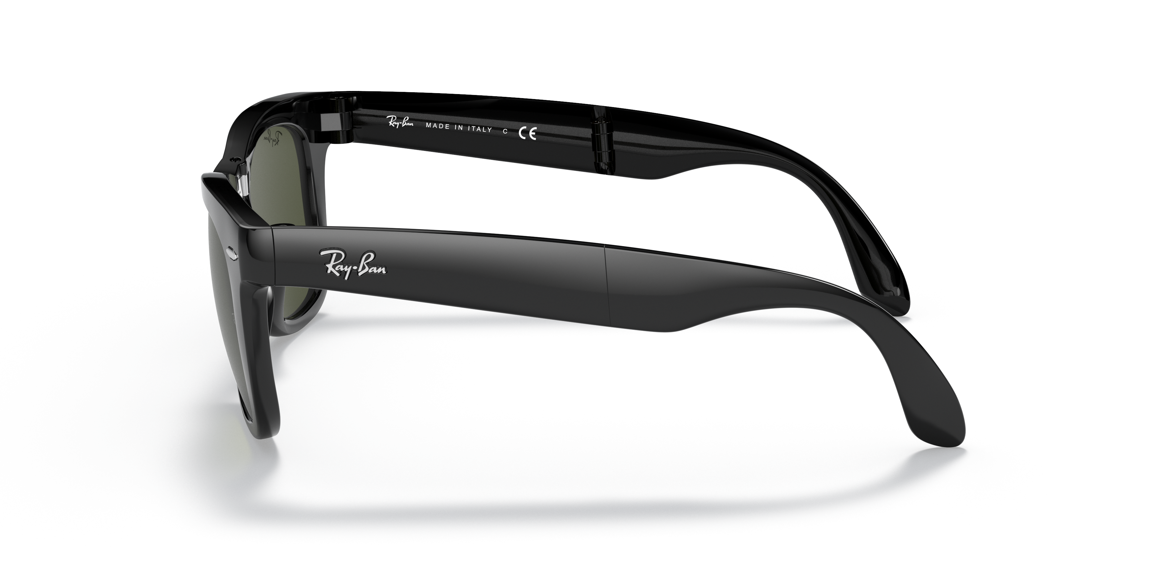 RAY-BAN SUNGLASSES FOLDING WAYFARER - RB4105 601 54