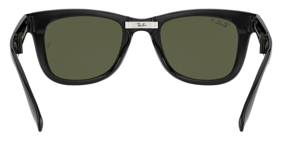 RAY-BAN SUNGLASSES FOLDING WAYFARER - RB4105 601/58 50 - Black