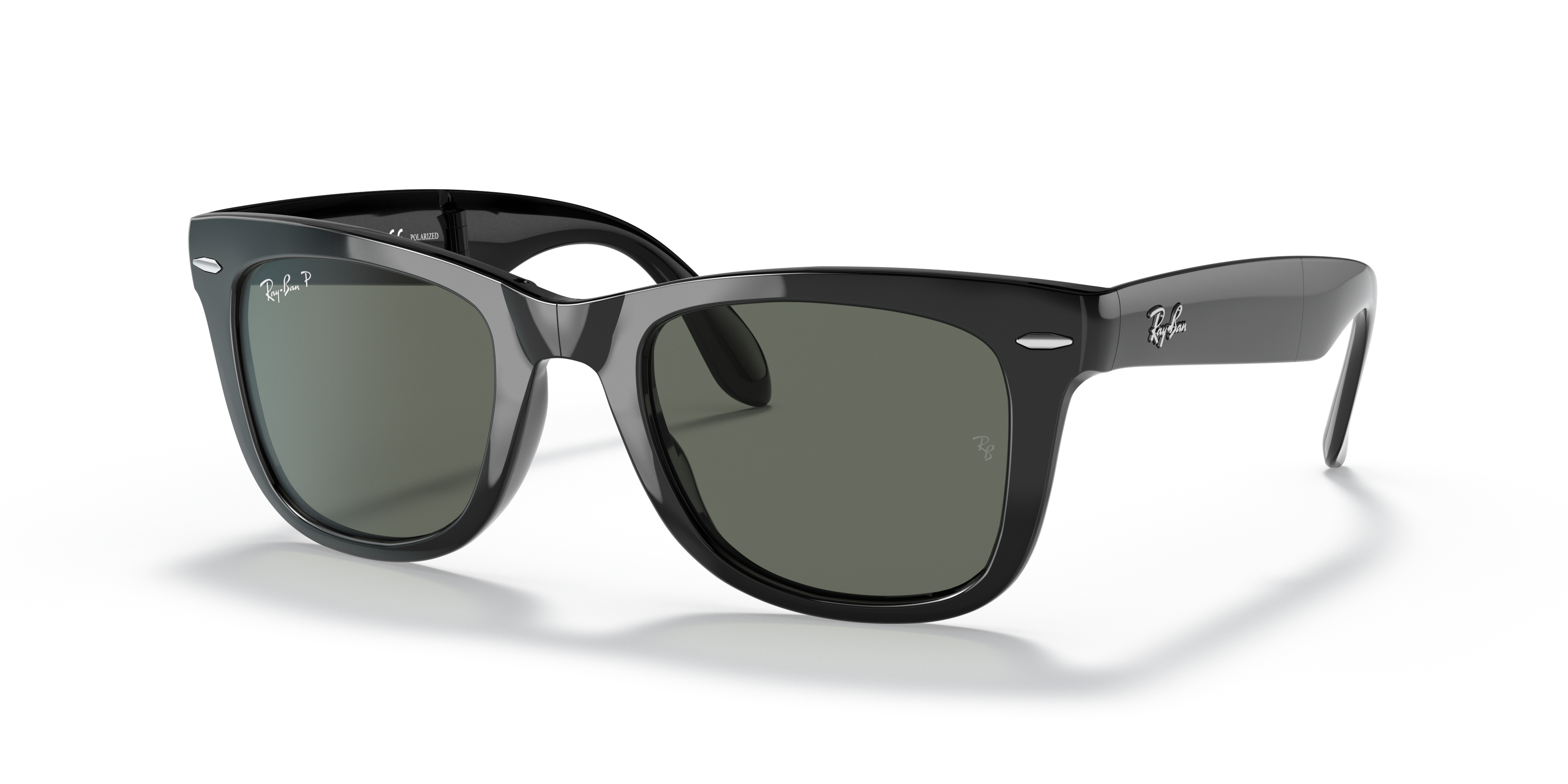 RAY-BAN SUNGLASSES FOLDING WAYFARER - RB4105 601/58 54