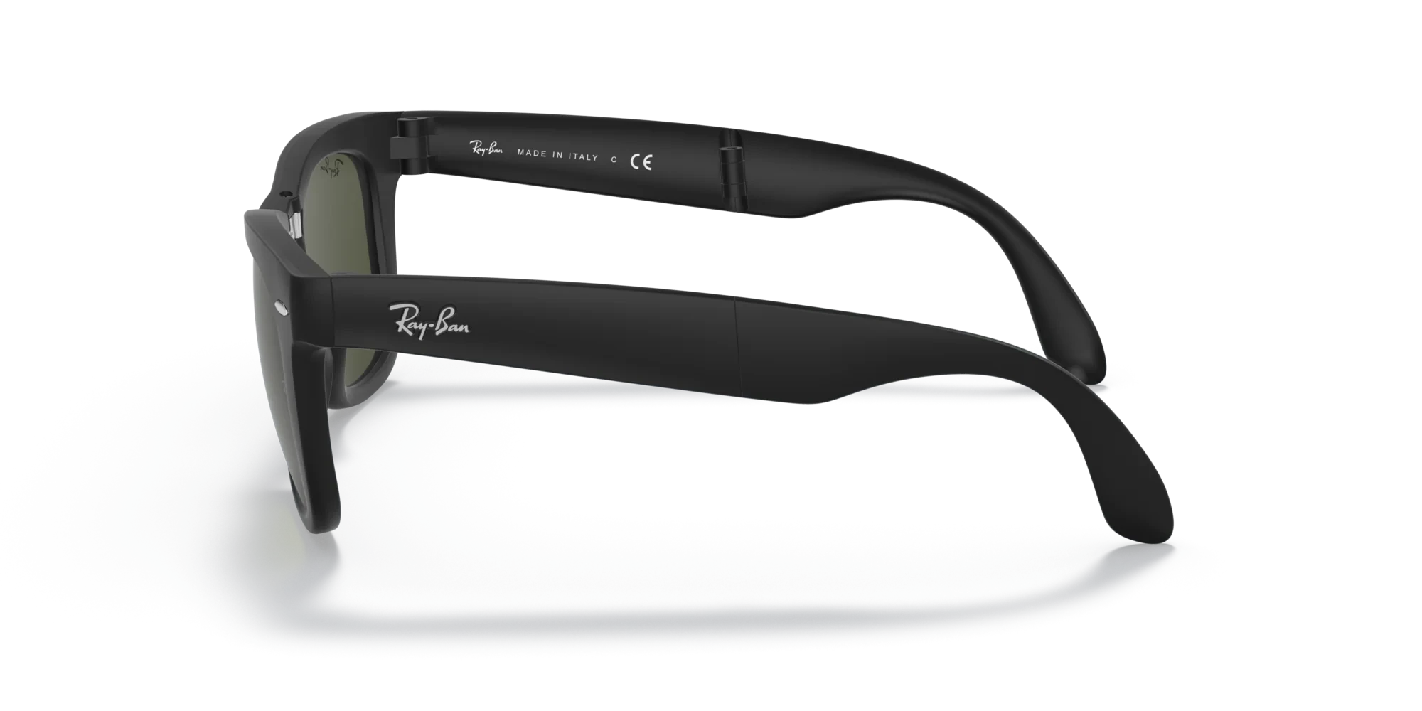 RAY-BAN SUNGLASSES FOLDING WAYFARER - RB4105 601S 50