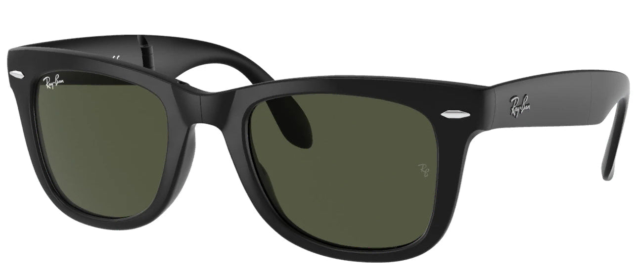 RAY-BAN SUNGLASSES FOLDING WAYFARER - RB4105 601S 54