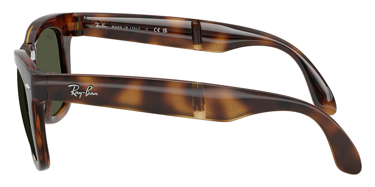 RAY-BAN SUNGLASSES FOLDING WAYFARER - RB4105 710/31 50 - Havana