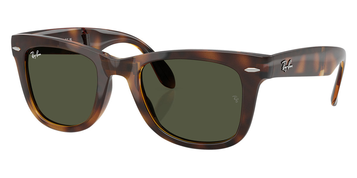 RAY-BAN SUNGLASSES FOLDING WAYFARER - RB4105 710/31 50 - Havana