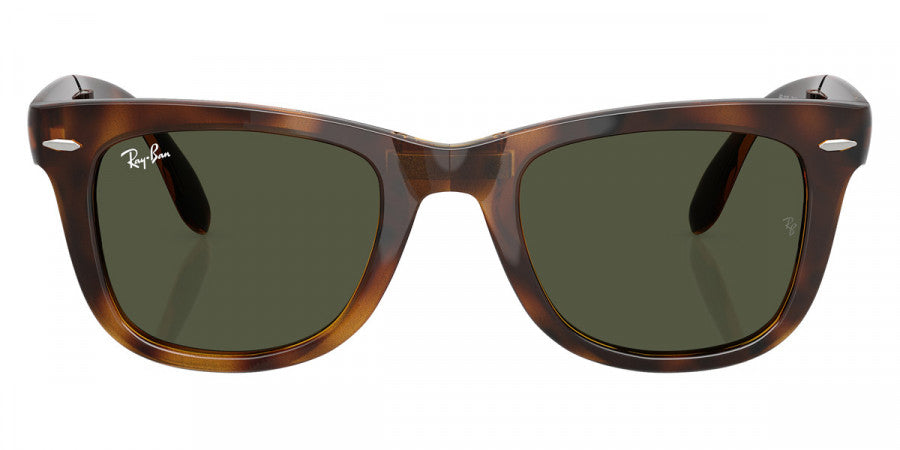 RAY-BAN SUNGLASSES FOLDING WAYFARER - RB4105 710/31 50 - Havana