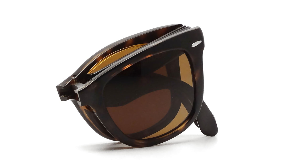 RAY-BAN SUNGLASSES FOLDING WAYFARER - RB4105 710/51 50