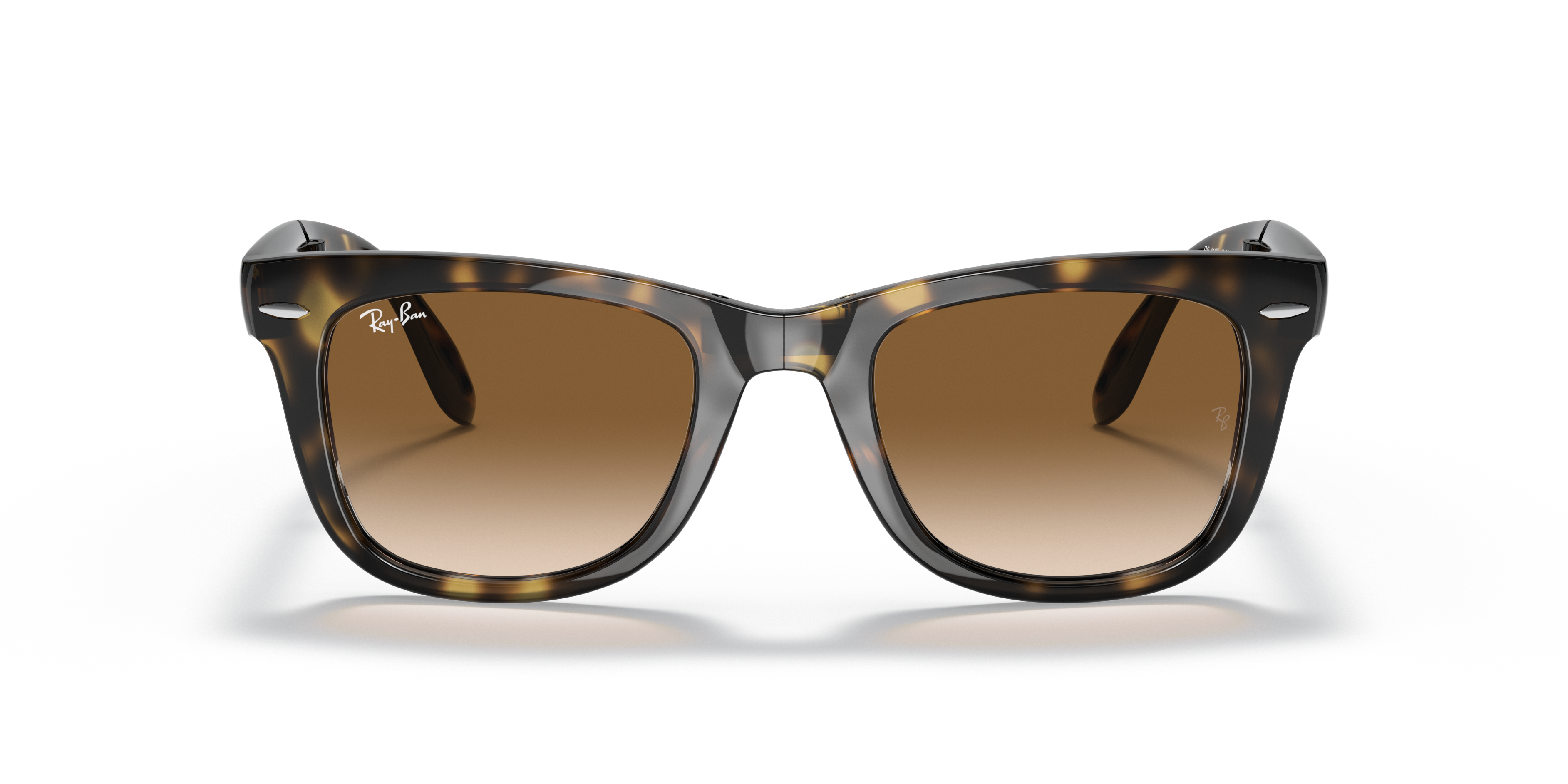 RAY-BAN SUNGLASSES FOLDING WAYFARER - RB4105 710/51 50