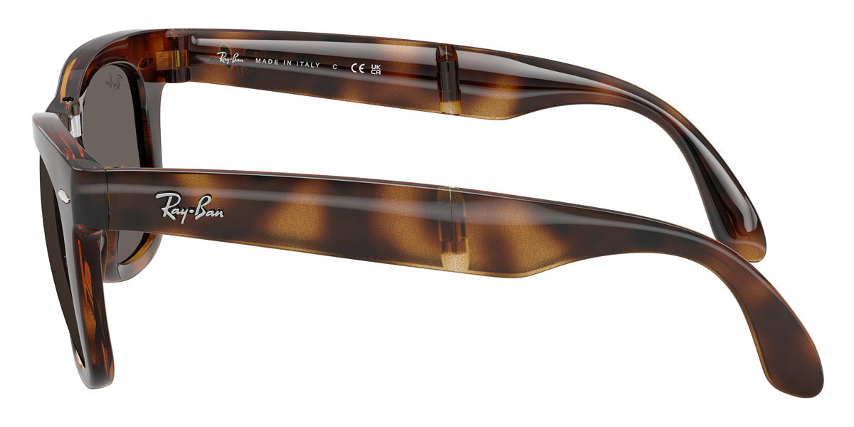 RAY-BAN SUNGLASSES FOLDING WAYFARER - RB4105 710/B1 50 - Havana