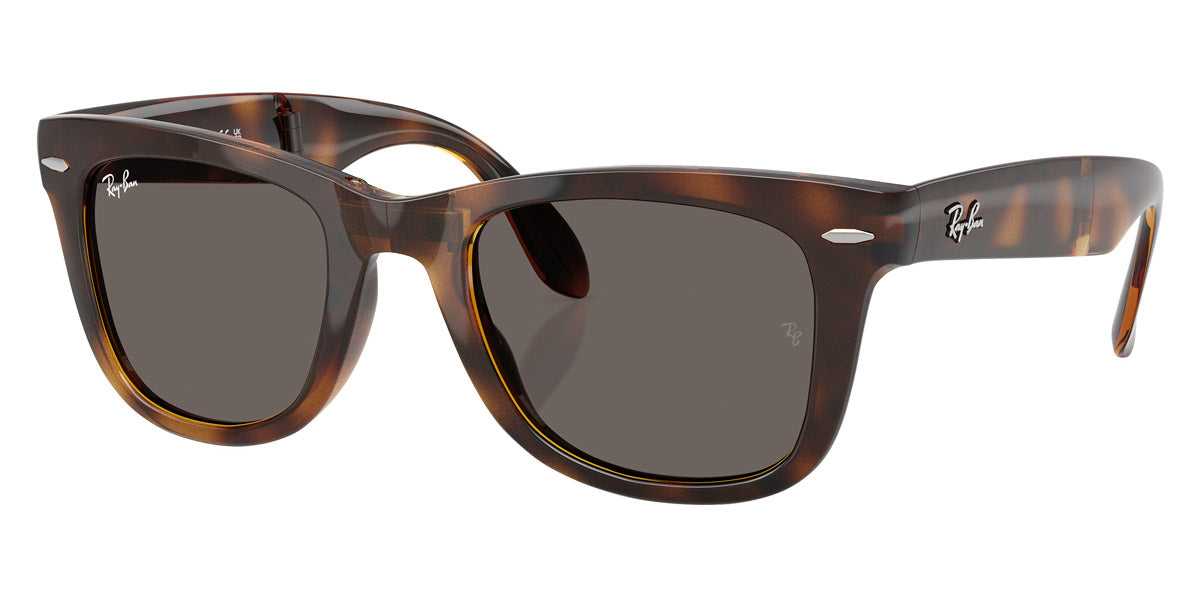 RAY-BAN SUNGLASSES FOLDING WAYFARER - RB4105 710/B1 50 - Havana