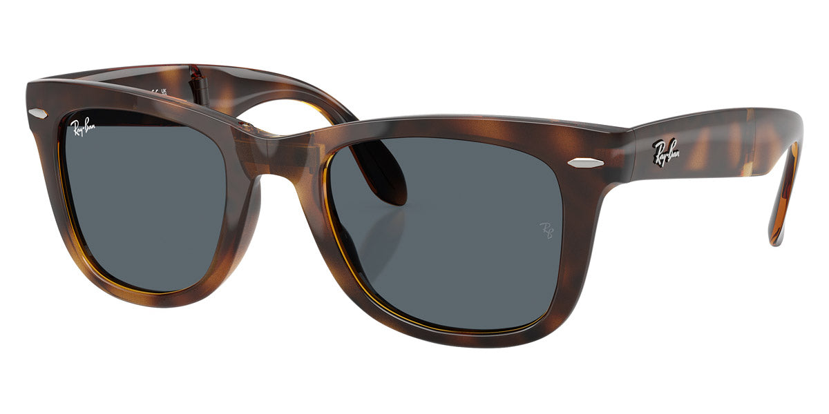 RAY-BAN SUNGLASSES FOLDING WAYFARER - RB4105 710/R5 50 - Havana