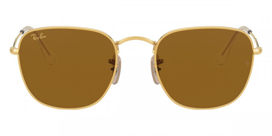 RAY-BAN SUNGLASSES FRANK - Frank RB3857 919633 51 - Legend Gold