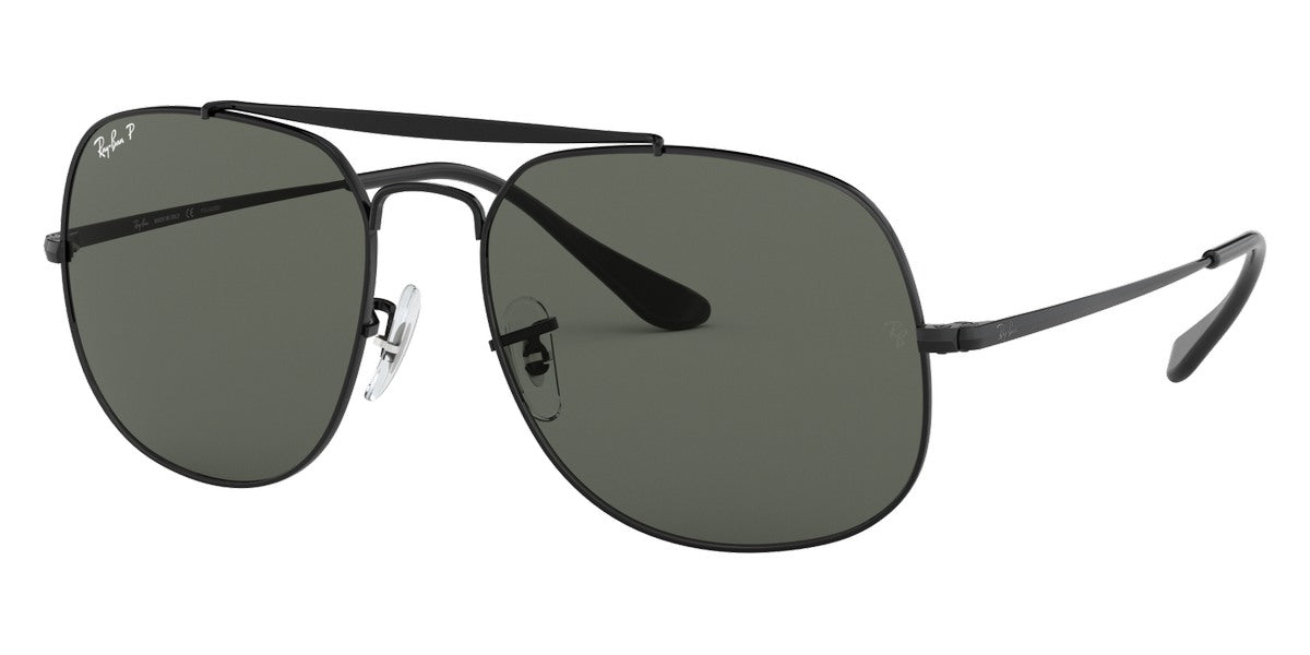 RAY-BAN SUNGLASSES GENERAL - RB3561 002/58 57 Black