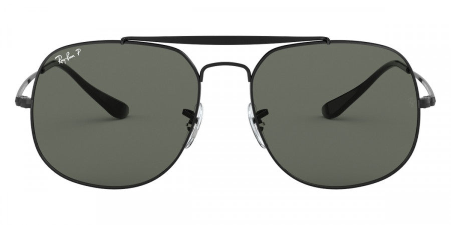 RAY-BAN SUNGLASSES GENERAL - RB3561 002/58 57 Black