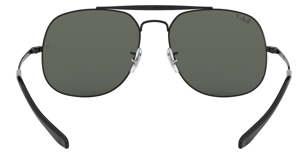 RAY-BAN SUNGLASSES GENERAL - RB3561 002/58 57 Black