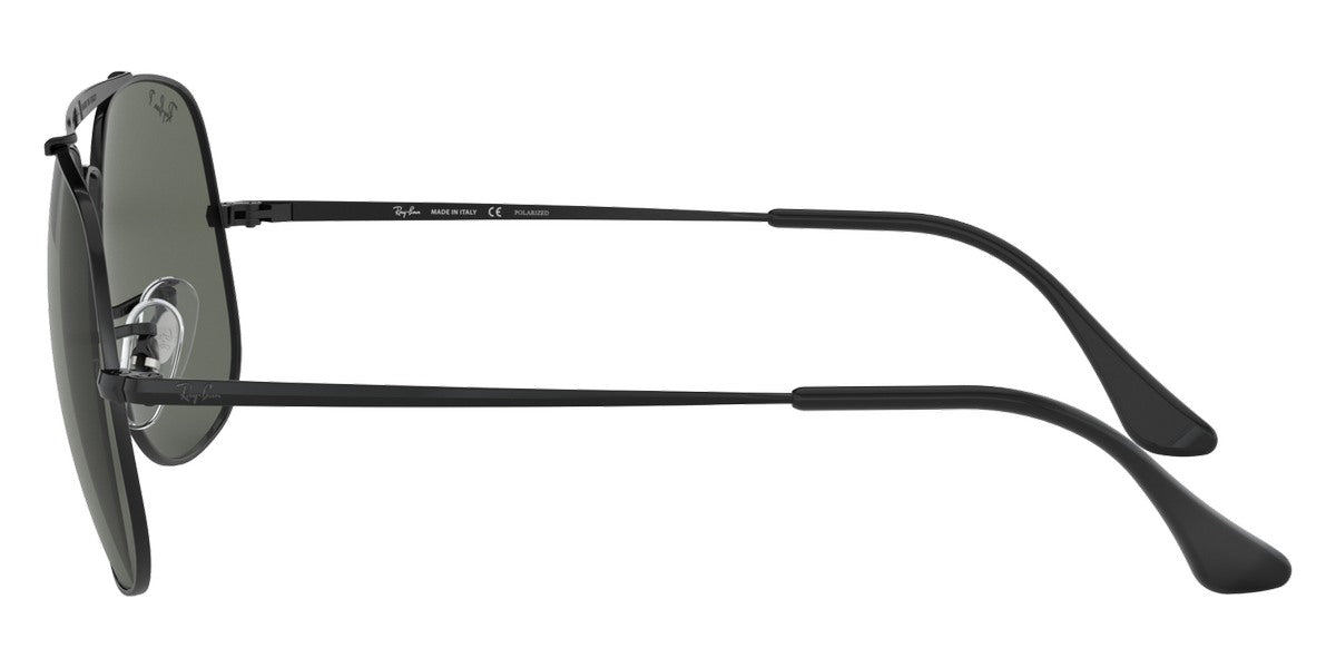 RAY-BAN SUNGLASSES GENERAL - RB3561 002/58 57 Black