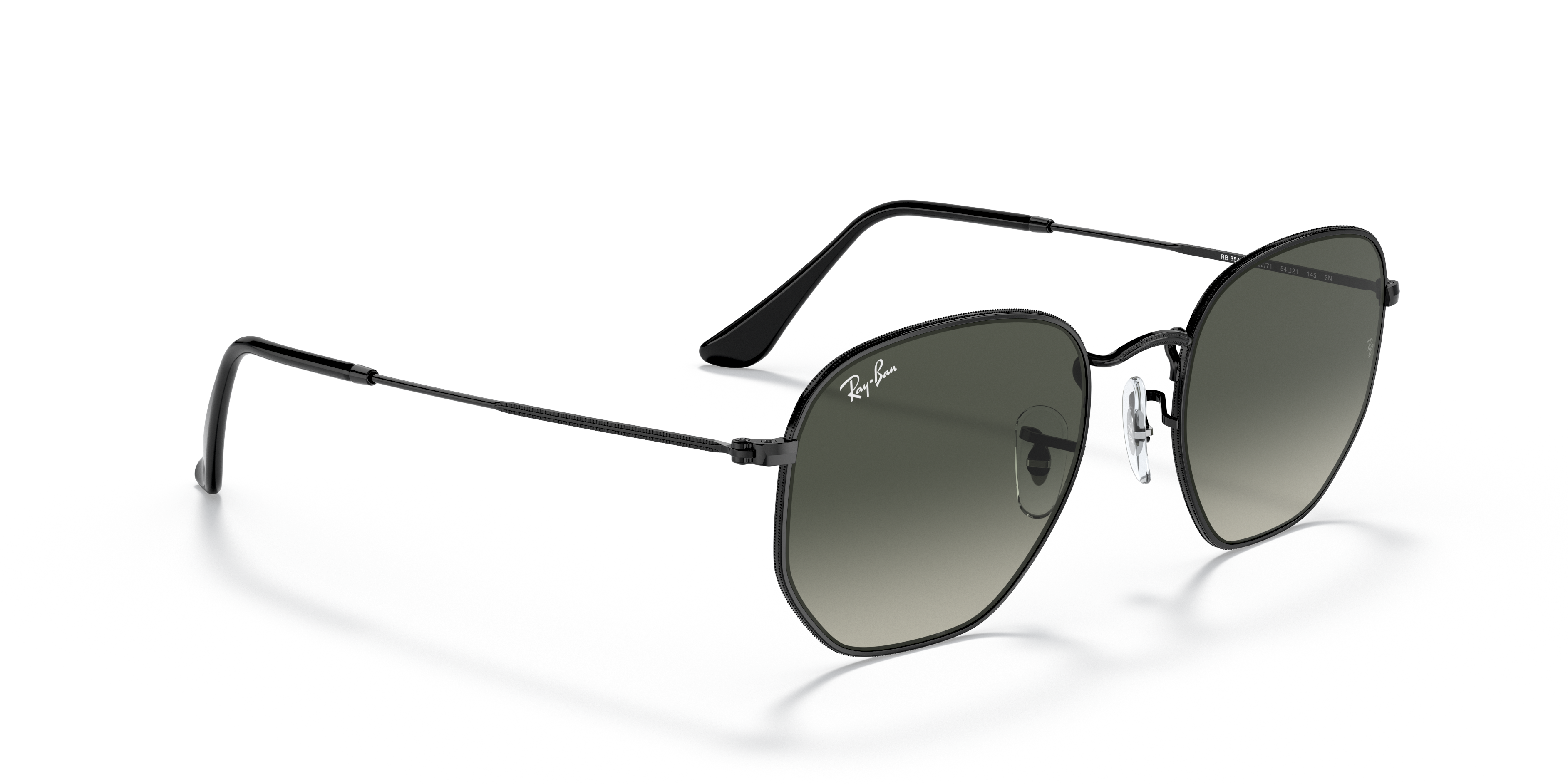 RAY-BAN SUNGLASSES HEXAGONAL - RB3548 002/71 51