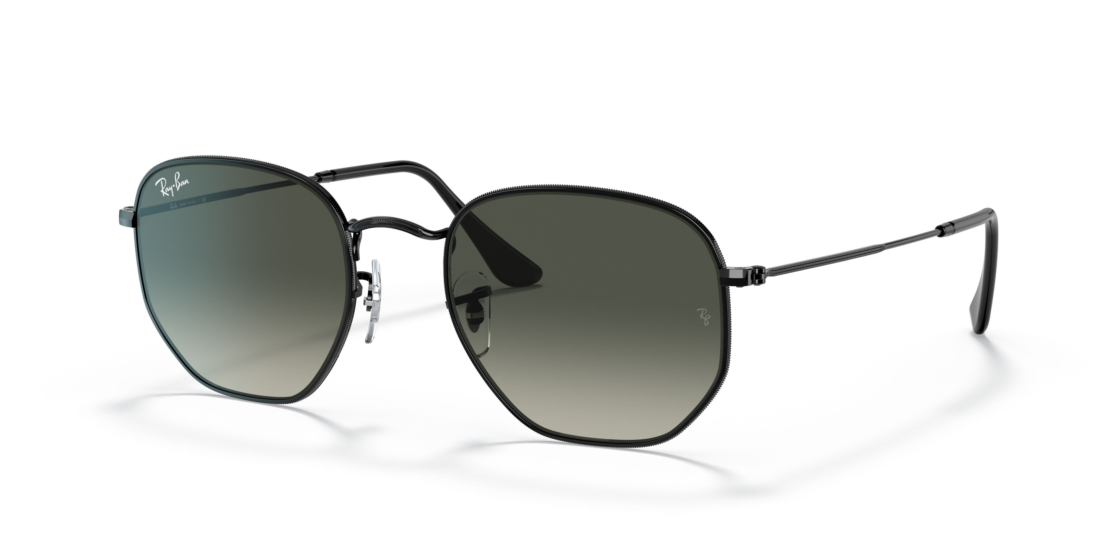 RAY-BAN SUNGLASSES HEXAGONAL - RB3548 002/71 51