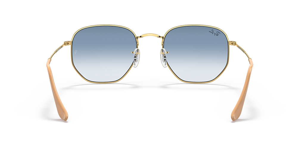 RAY-BAN SUNGLASSES HEXAGONAL - RB3548