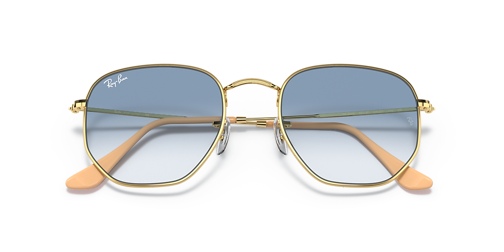 RAY-BAN SUNGLASSES HEXAGONAL - RB3548