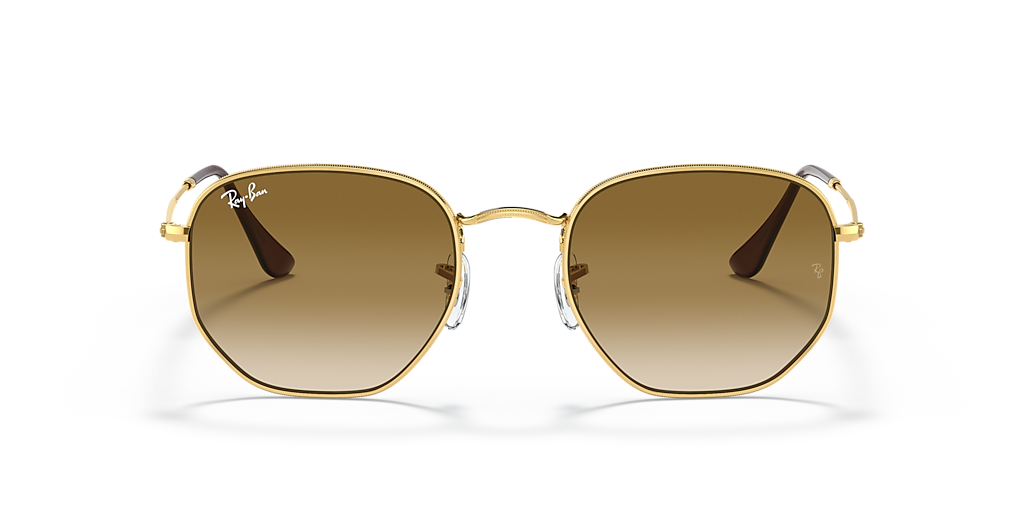 RAY-BAN SUNGLASSES HEXAGONAL - RB3548