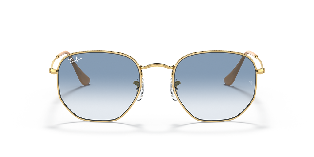 RAY-BAN SUNGLASSES HEXAGONAL - RB3548