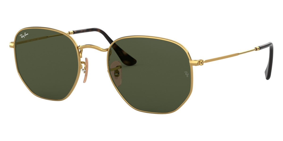 RAY-BAN SUNGLASSES HEXAGONAL - RB3548N 001 48 - Arista