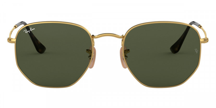 RAY-BAN SUNGLASSES HEXAGONAL - RB3548N 001 48 - Arista