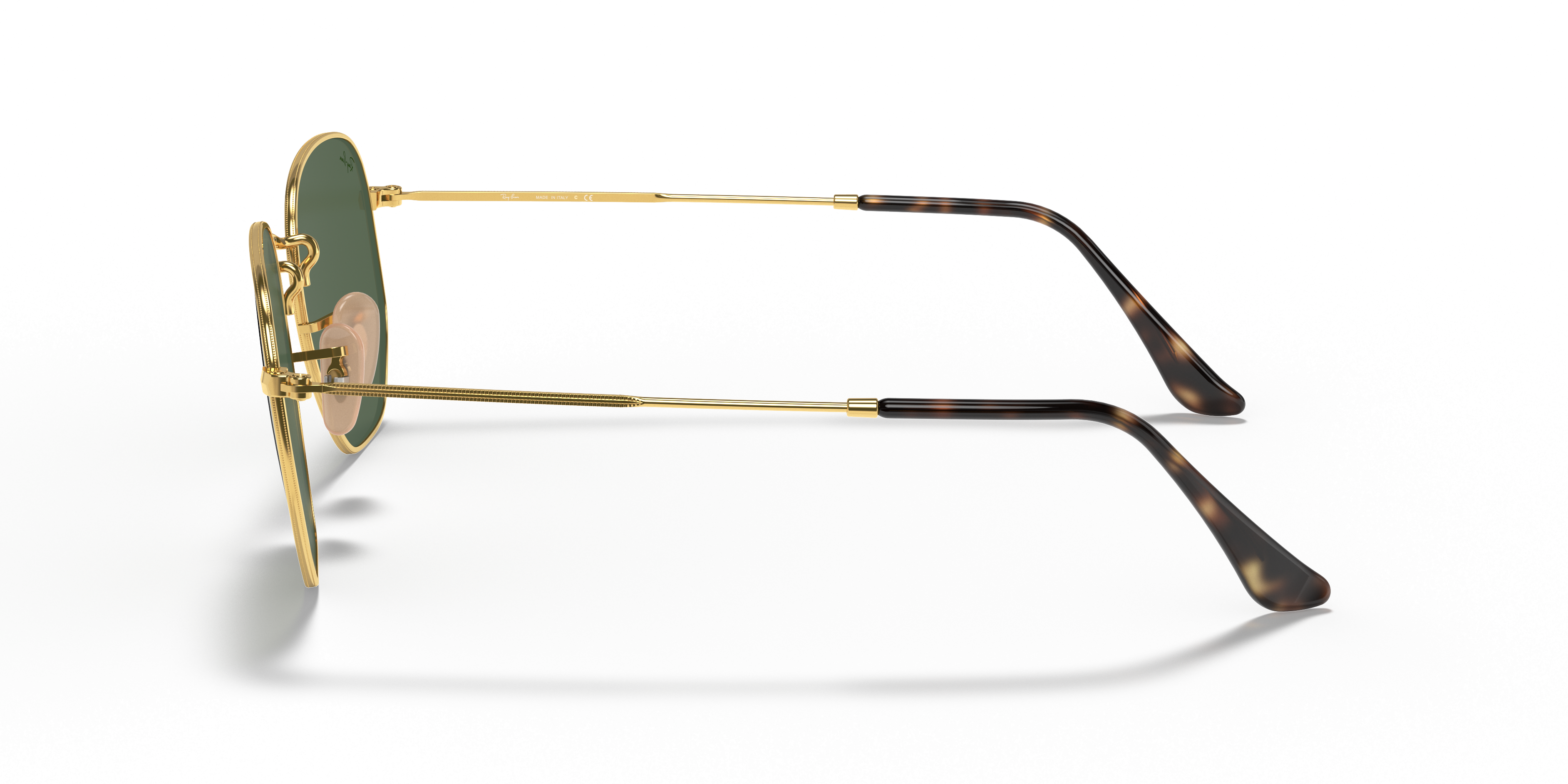 RAY-BAN SUNGLASSES HEXAGONAL - RB3548N 001 51