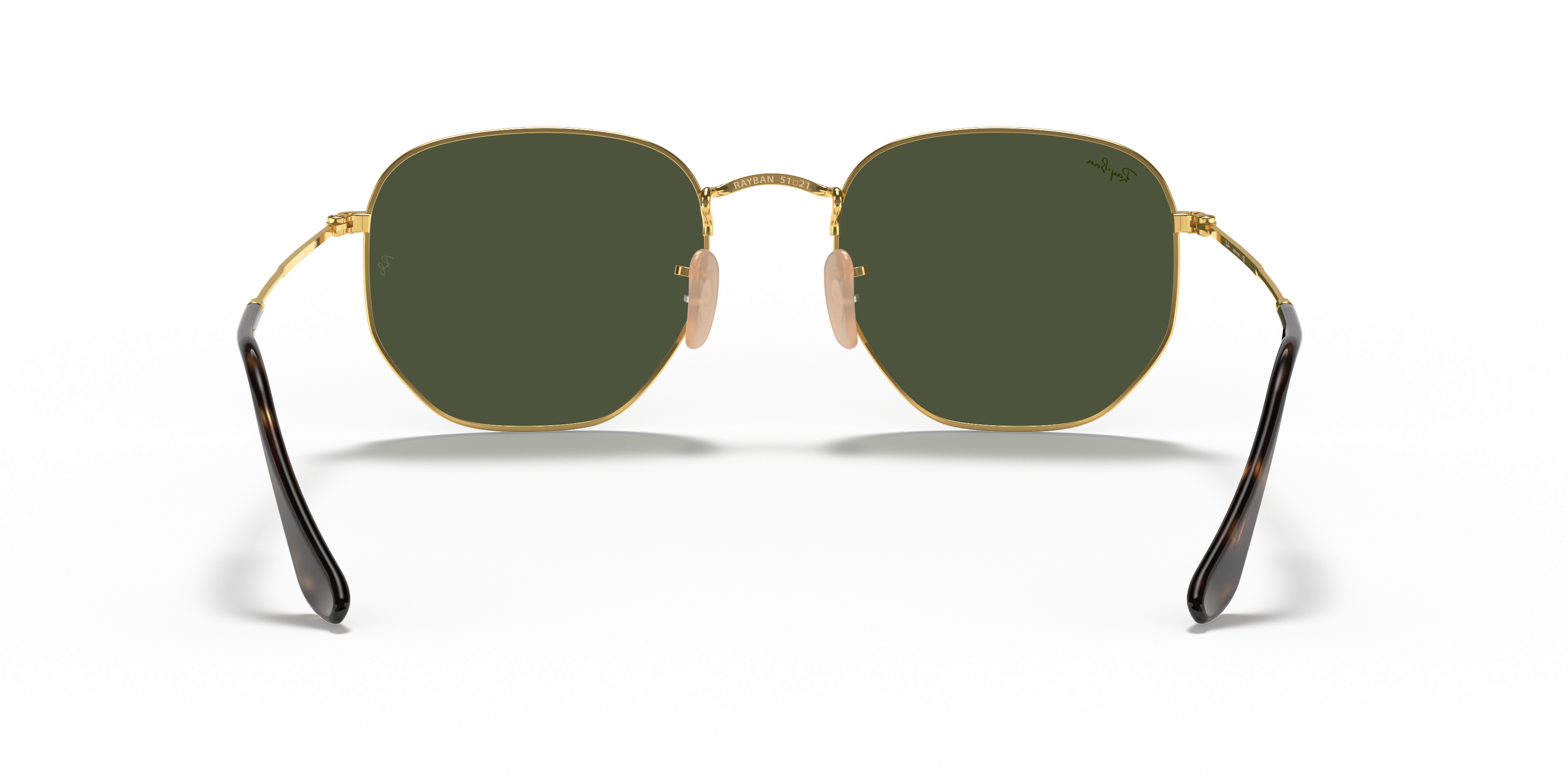 RAY-BAN SUNGLASSES HEXAGONAL - RB3548N 001 51