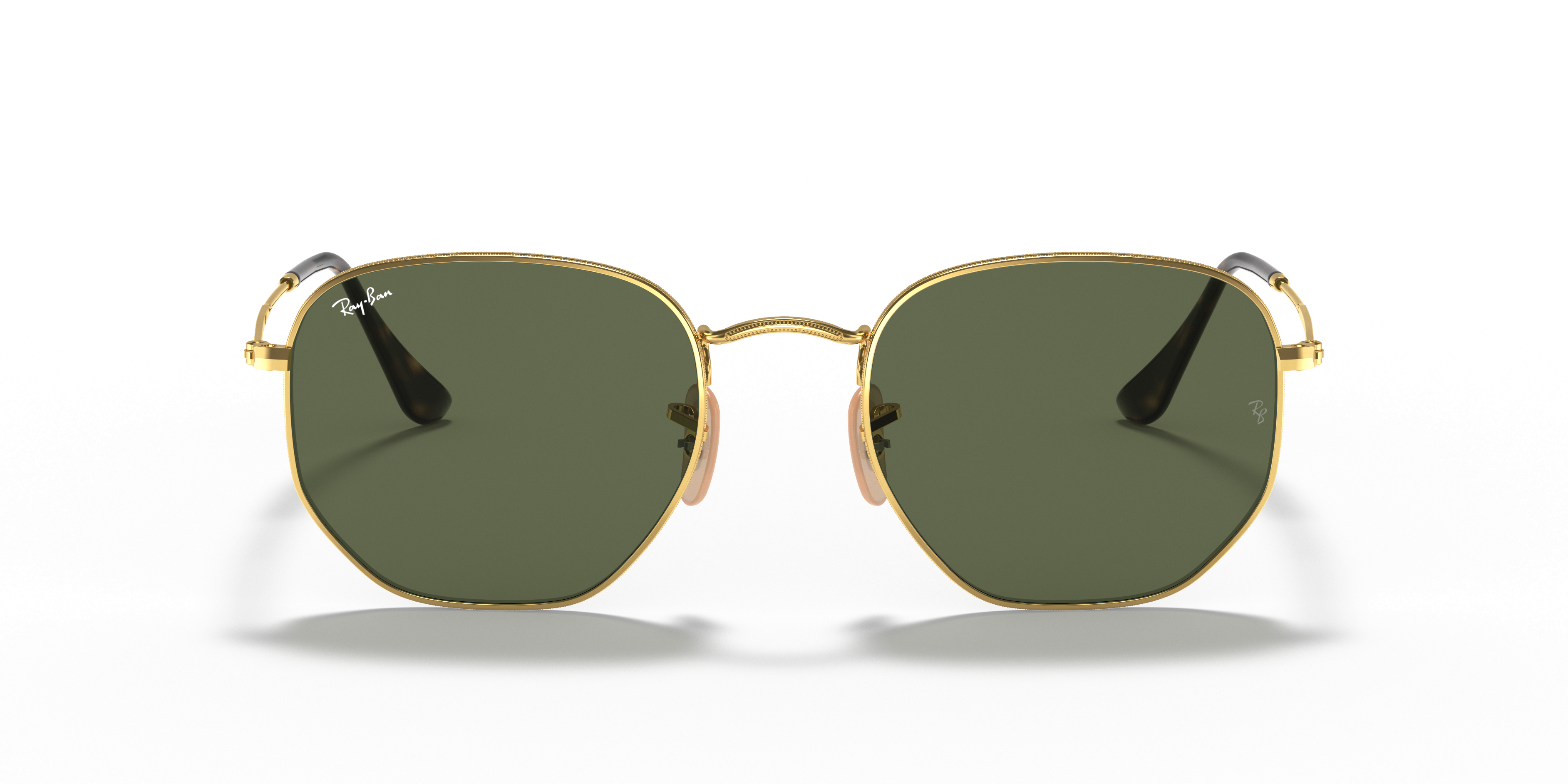RAY-BAN SUNGLASSES HEXAGONAL - RB3548N 001 54