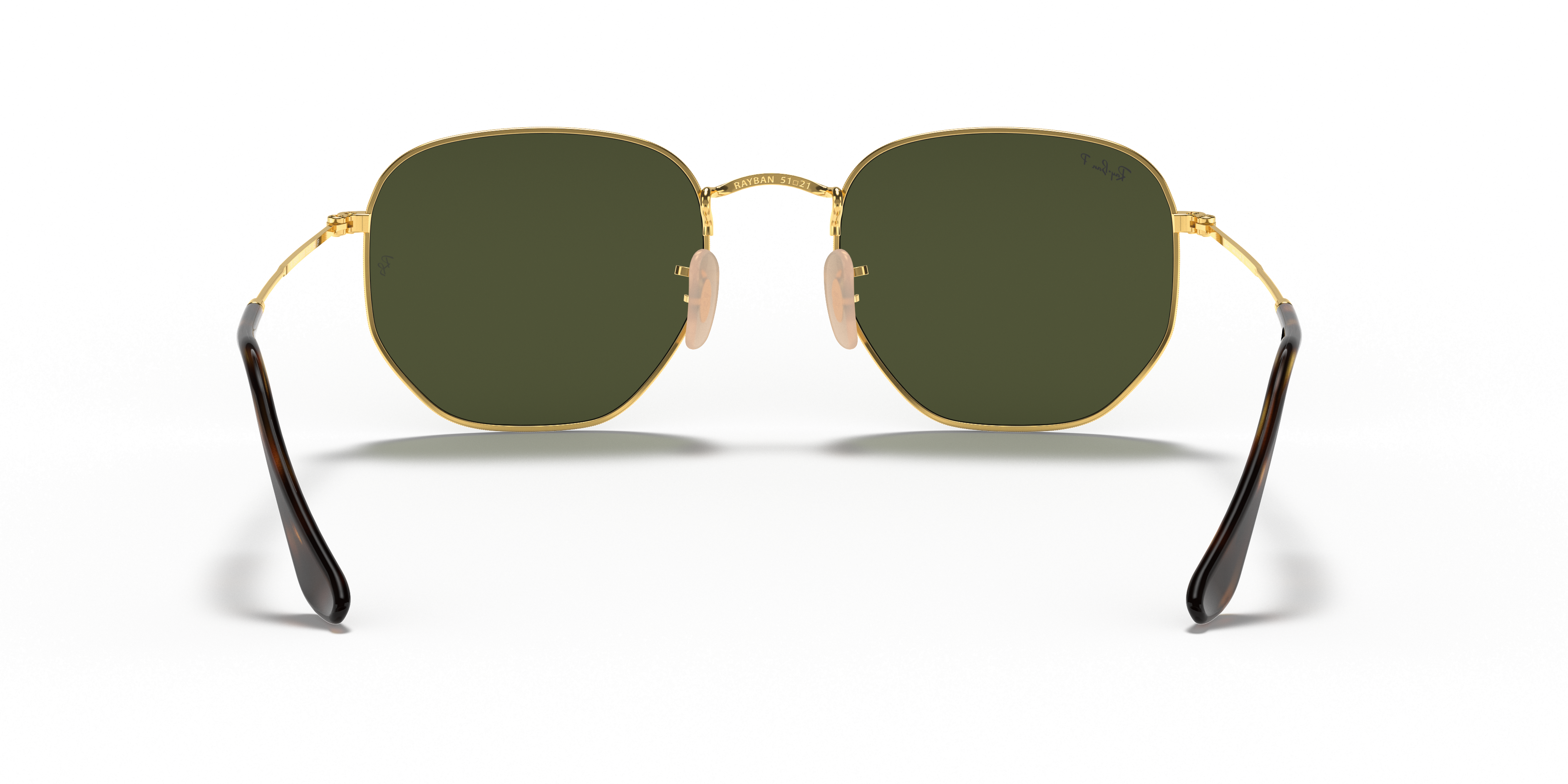 RAY-BAN SUNGLASSES HEXAGONAL - RB3548N 001/58 51