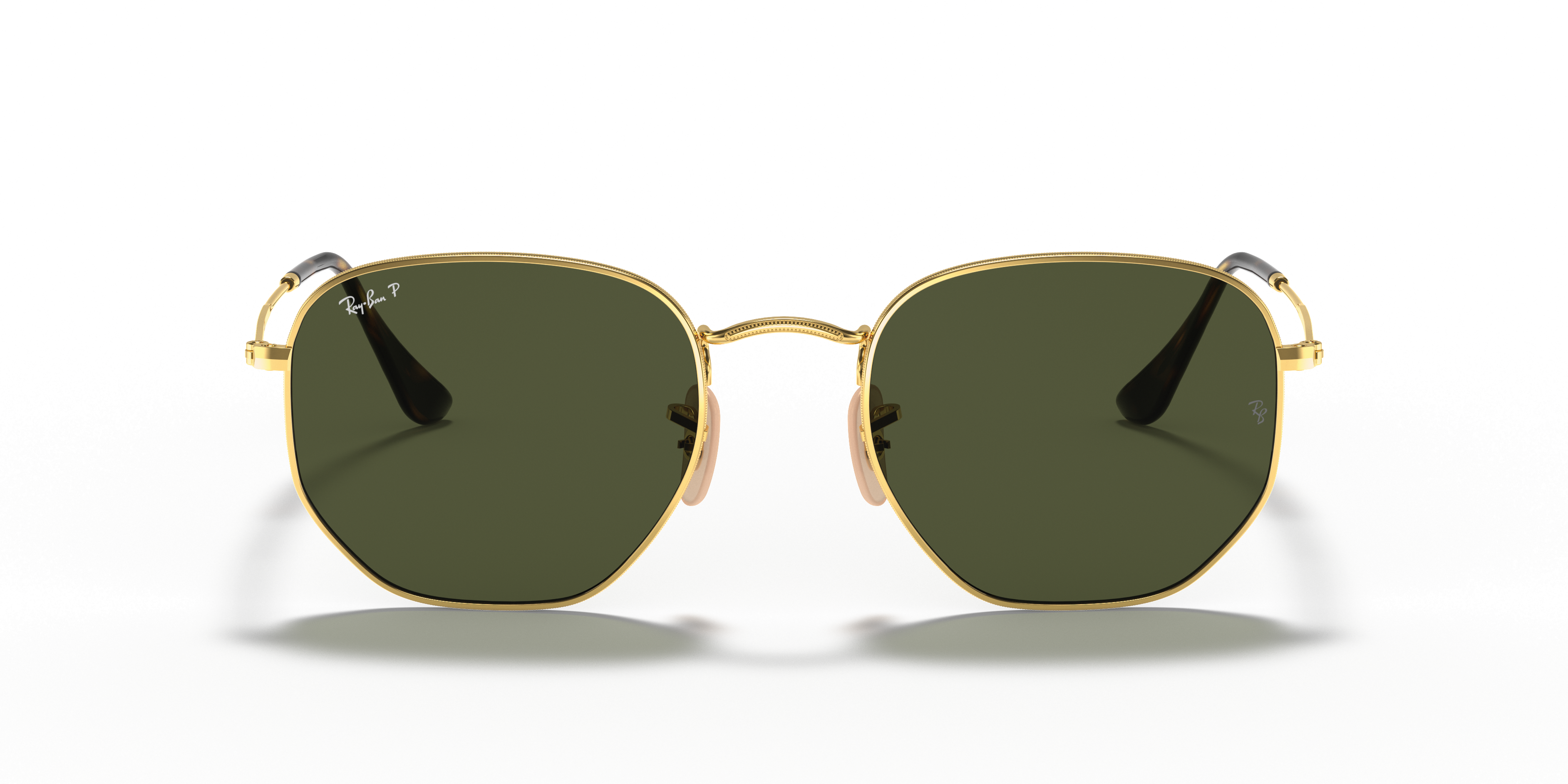 RAY-BAN SUNGLASSES HEXAGONAL - RB3548N 001/58 51